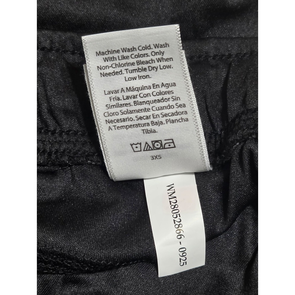 Athletic Works Boys Black Performance Athletic Shorts Size XL (14-16) 2 shorts - Picture 6 of 6